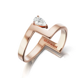 Load image into Gallery viewer, Bonaparte Diamond Ring - Millo Jewelry