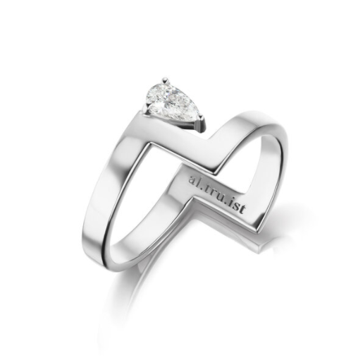 Bonaparte Diamond Ring - Millo Jewelry