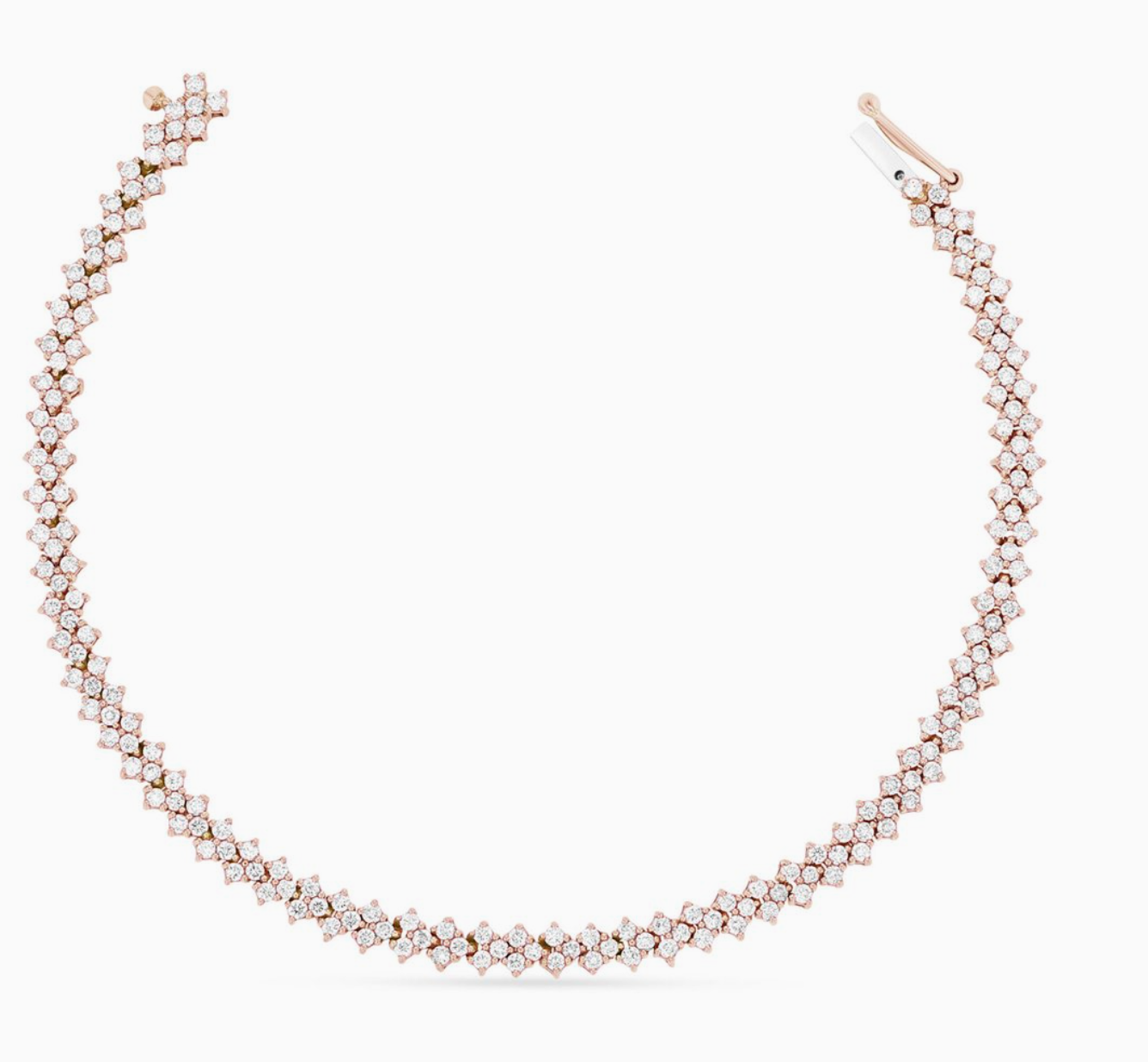 Chevron Tennis Bracelet - Millo Jewelry
