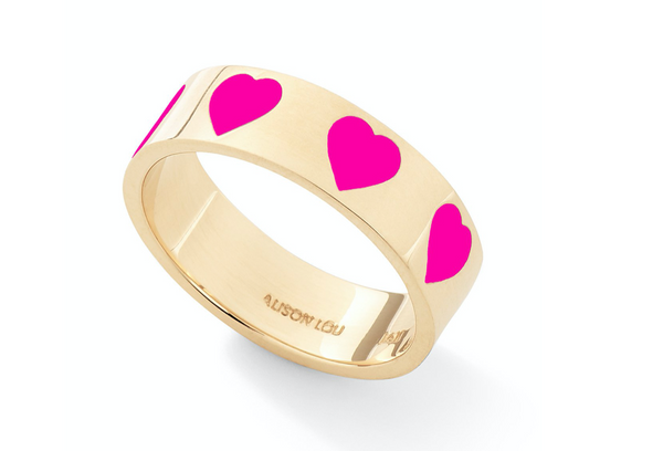 Heart Throb Band - Millo Jewelry