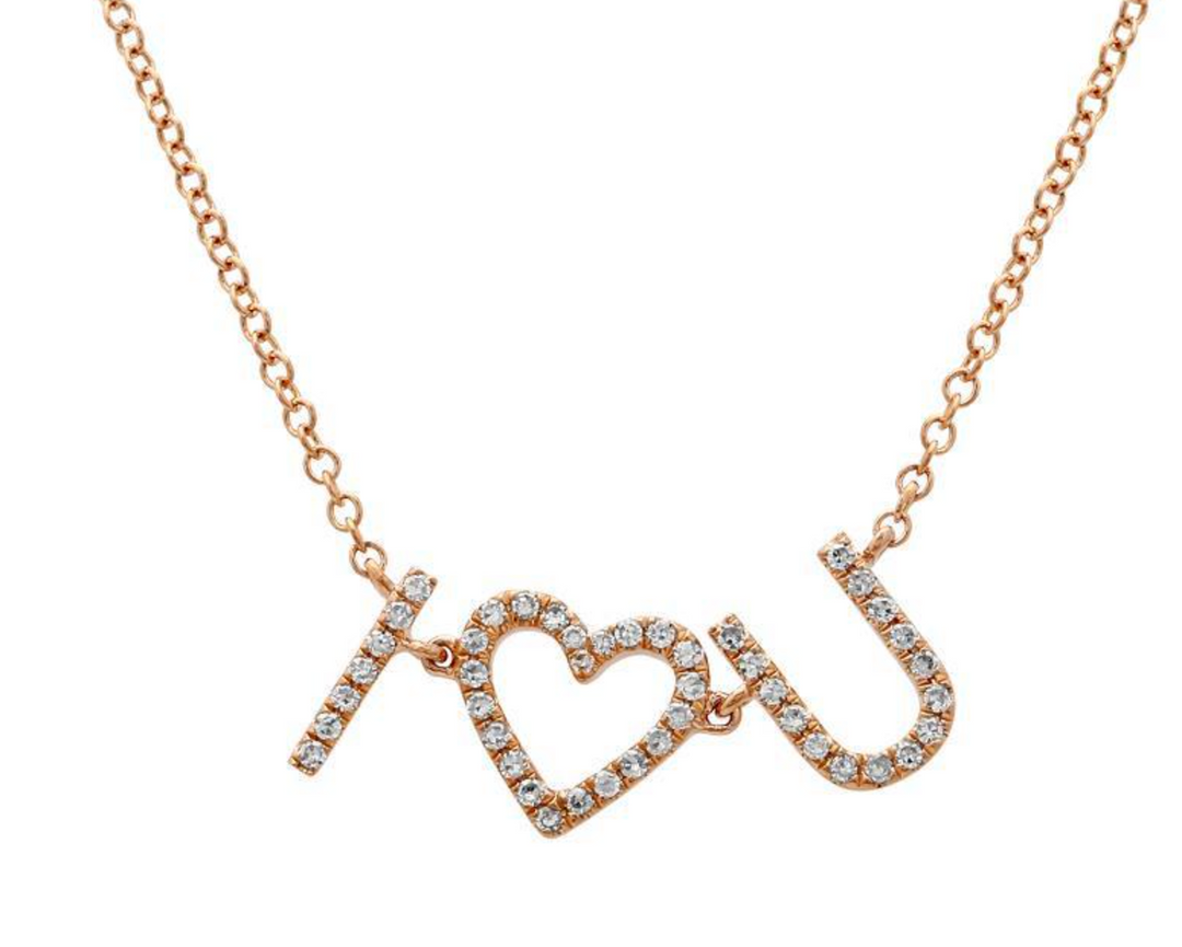 I Love You Necklace - Millo Jewelry