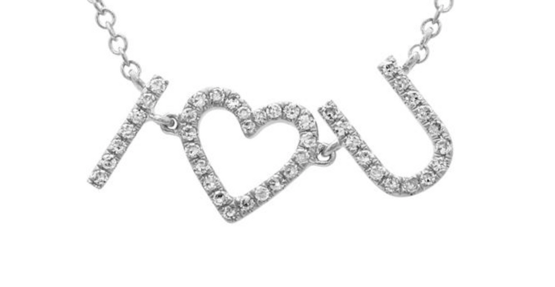 I Love You Necklace - Millo Jewelry