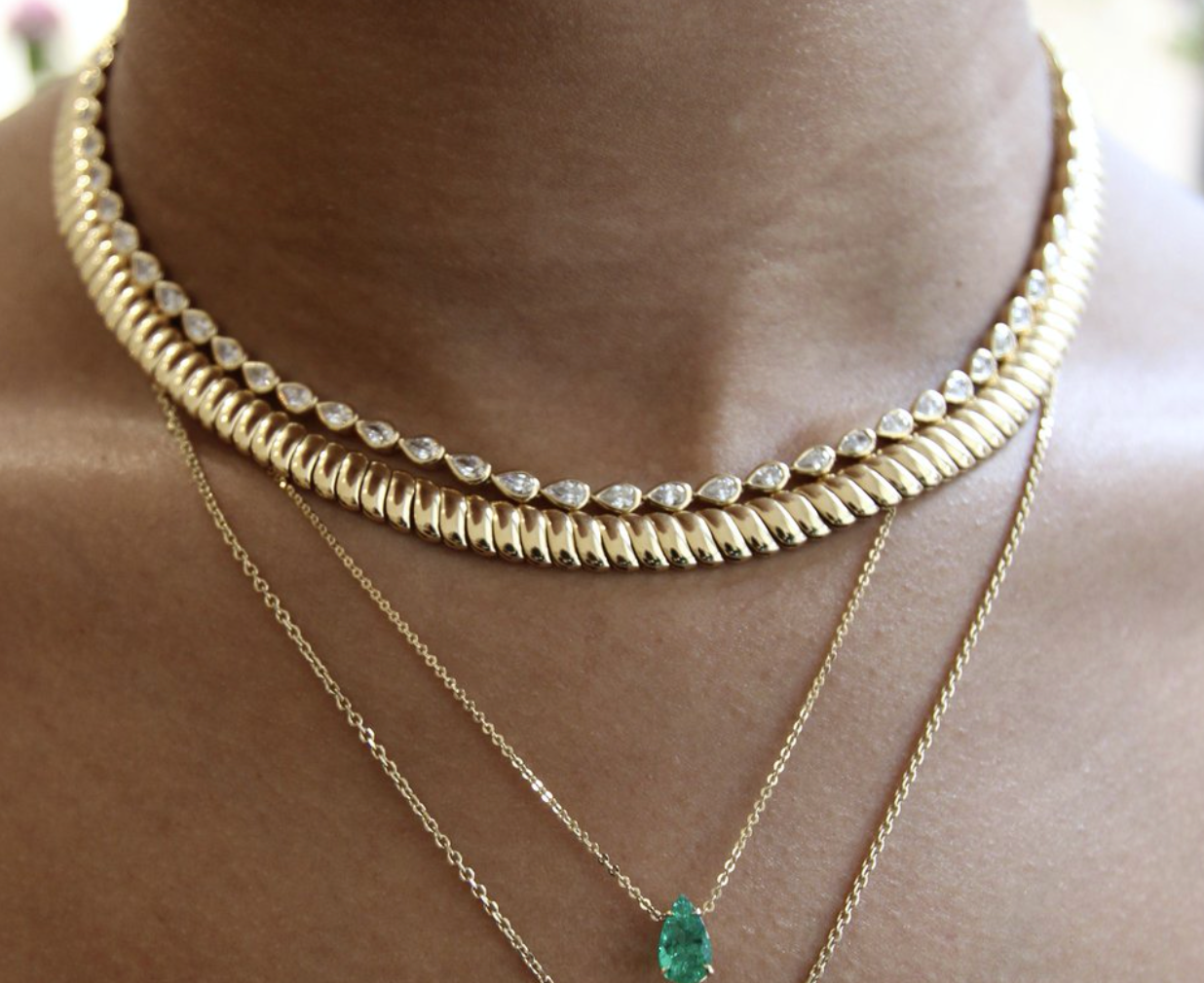 Zoe Necklace - Millo Jewelry