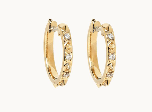 Guiding Light Micro Hoops - Millo Jewelry
