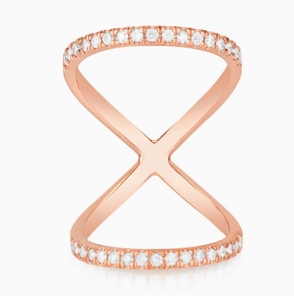 Olympia Mid-Finger Ring - Millo Jewelry