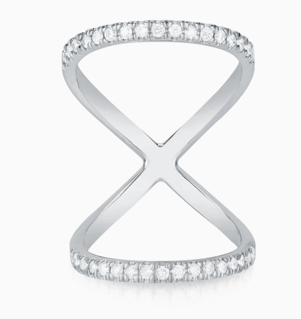 Olympia Mid-Finger Ring - Millo Jewelry