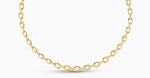 Load image into Gallery viewer, Graduated Oval Link Necklace - Millo Jewelry
