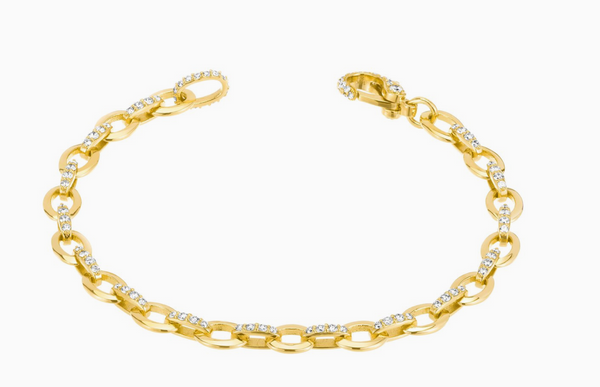 Oval Link Bracelet - Millo Jewelry