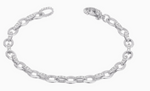 Load image into Gallery viewer, Oval Link Bracelet - Millo Jewelry