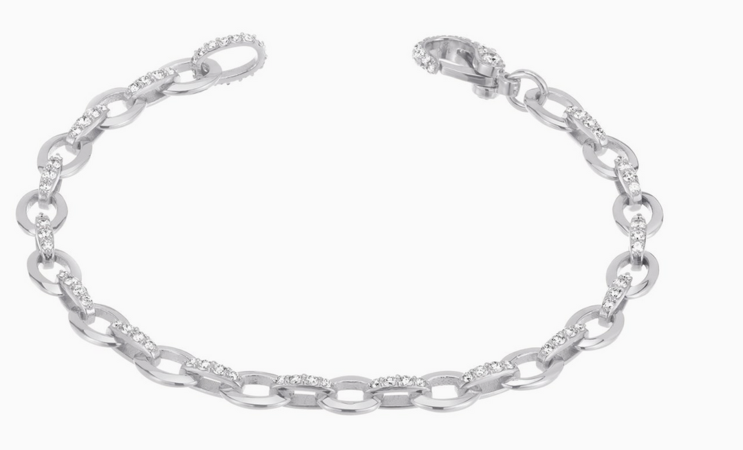 Oval Link Bracelet - Millo Jewelry