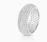 Load image into Gallery viewer, Megaband Ring - Millo Jewelry
