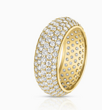Load image into Gallery viewer, Megaband Ring - Millo Jewelry
