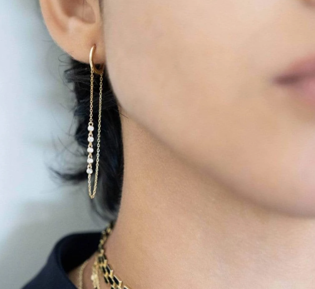 Mira Earrings - Millo Jewelry