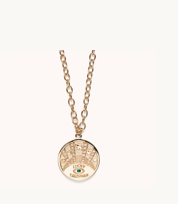 Talisman Coin Necklace - Millo Jewelry