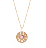 Load image into Gallery viewer, Marlo Laz En Route Coin Necklace - Millo Jewelry