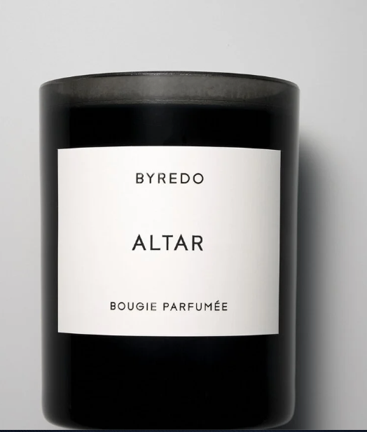 Byredo Altar Candle - Millo Jewelry