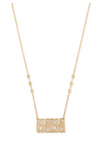 Load image into Gallery viewer, PAVE DIAMOND LARGE &quot;MAMA&quot; NECKLACE - Millo Jewelry
