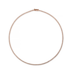 Load image into Gallery viewer, DIAMOND TENNIS TWIGGY NECKLACE - Millo Jewelry