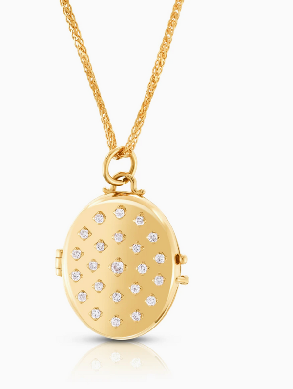 Etoile Locket Necklace - Millo Jewelry