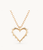 Load image into Gallery viewer, Open Heart Necklace - Millo Jewelry
