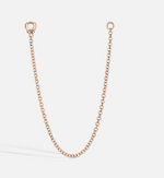 Load image into Gallery viewer, Long Single Chain Connecting Charm - Millo Jewelry
