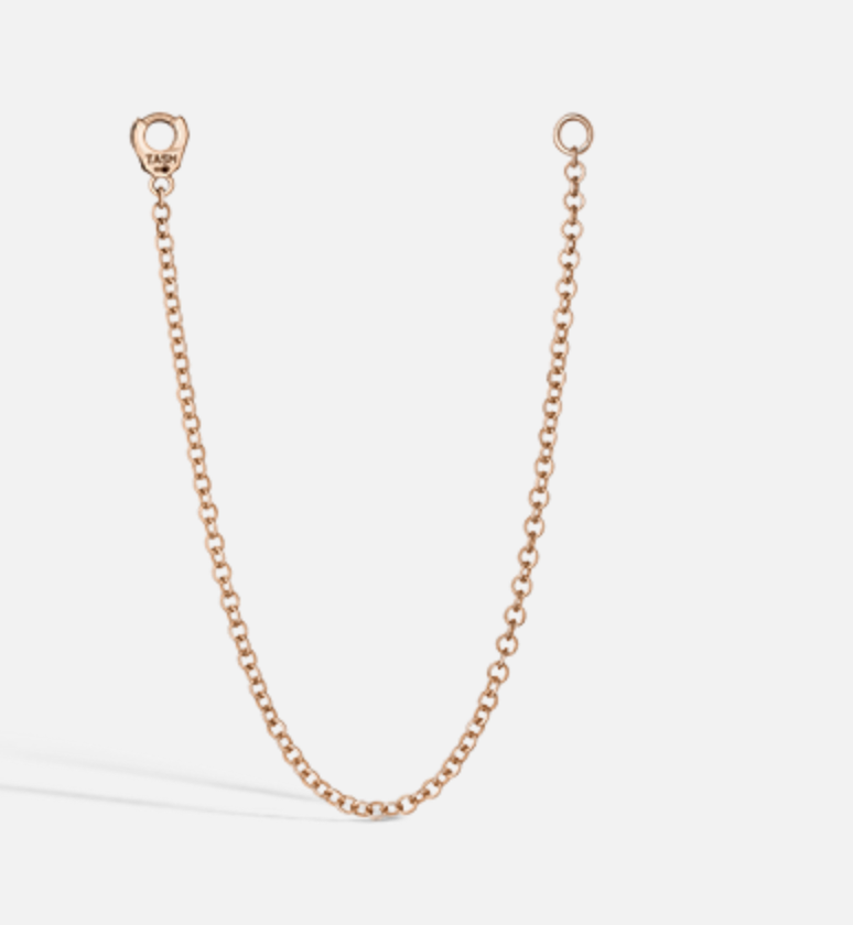 Long Single Chain Connecting Charm - Millo Jewelry