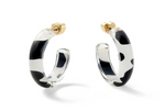 Load image into Gallery viewer, Small Animal Print Jelly Hoops - Millo Jewelry
