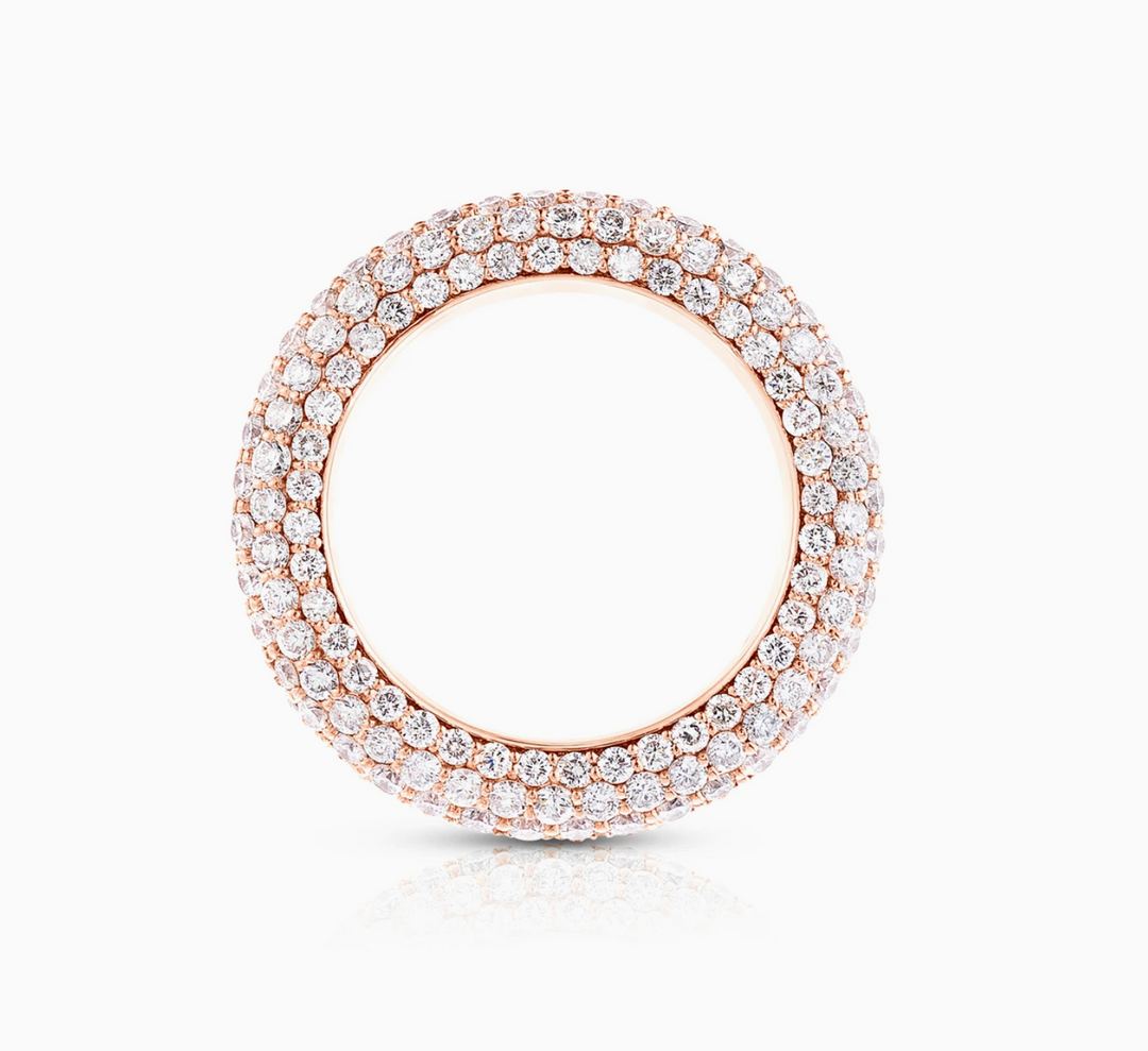 Bombe Pave Ring - Millo Jewelry