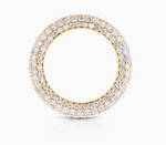 Load image into Gallery viewer, Bombe Pave Ring - Millo Jewelry
