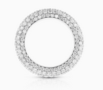 Load image into Gallery viewer, Bombe Pave Ring - Millo Jewelry
