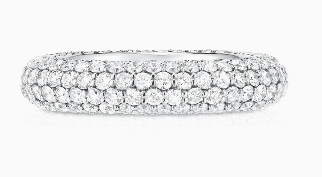 Bombe Pave Ring - Millo Jewelry