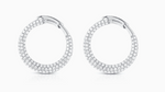 Load image into Gallery viewer, Dome Swirl Hoops - Millo Jewelry
