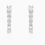 Load image into Gallery viewer, Graduated Sparkler Earrings - Millo Jewelry
