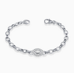 Load image into Gallery viewer, Marquise Link Bracelet - Millo Jewelry