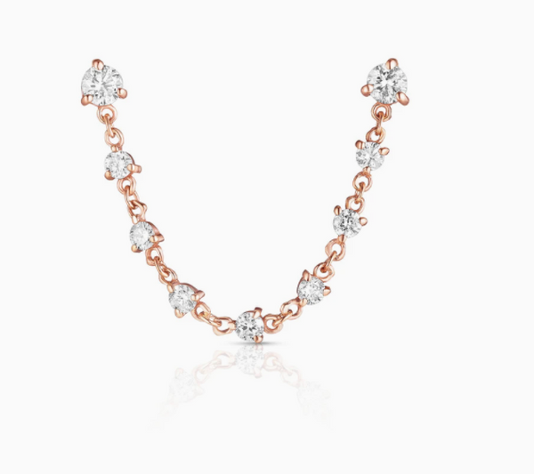Sparkler Double Earring - Millo Jewelry