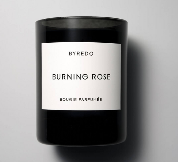 Burning Rose Candle 70g - Millo Jewelry