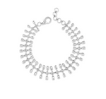 Load image into Gallery viewer, DIAMOND DOUBLE DASH BRACELET - Millo Jewelry
