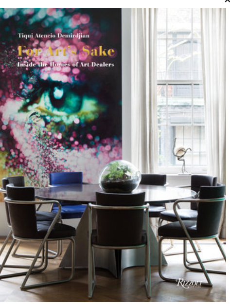 For Art's Sake: Inside the Homes of Art Dealers - Millo Jewelry