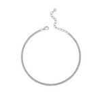 Load image into Gallery viewer, Diamond Pave Baby Link Necklace - Millo Jewelry
