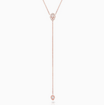Load image into Gallery viewer, Stella Lariat Necklace - Millo Jewelry