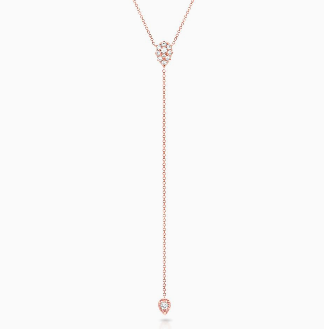 Stella Lariat Necklace - Millo Jewelry
