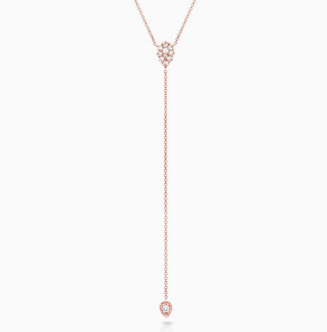 Stella Lariat Necklace - Millo Jewelry