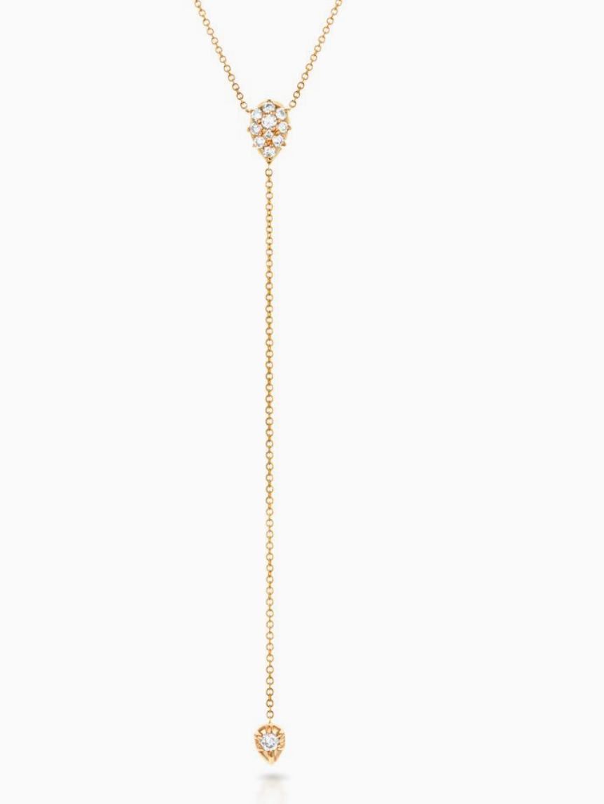 Stella Lariat Necklace - Millo Jewelry