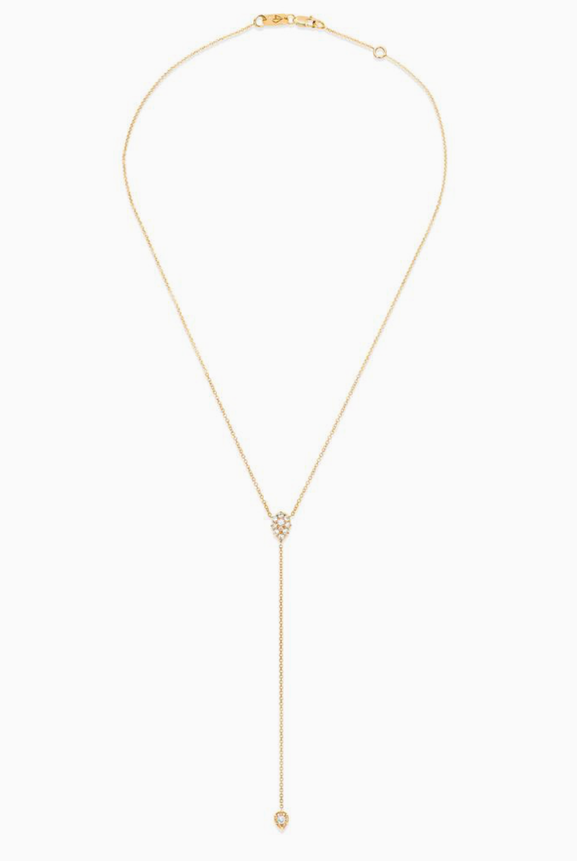 Stella Lariat Necklace - Millo Jewelry