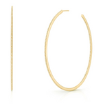 Load image into Gallery viewer, Diamond Pave XL Hoops - Millo Jewelry