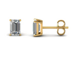 Load image into Gallery viewer, Small Solitaire Diamond Studs - Millo Jewelry
