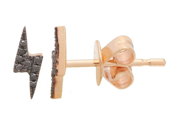 Lightening Bolt Studs - Millo Jewelry