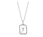Load image into Gallery viewer, INITIAL MINI NAMEPLATE NECKLACE - Millo Jewelry