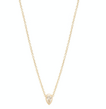 Load image into Gallery viewer, 14K PEAR SHAPED DIAMOND NECKLACE - Millo Jewelry
