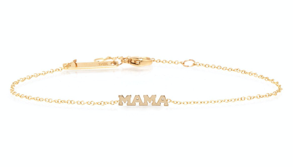 14K ITTY BITTY MAMA BRACELET - Millo Jewelry